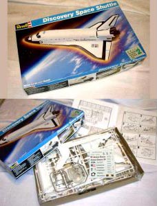 space shuttle model